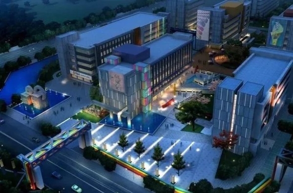 智慧園區環(huán)保建設