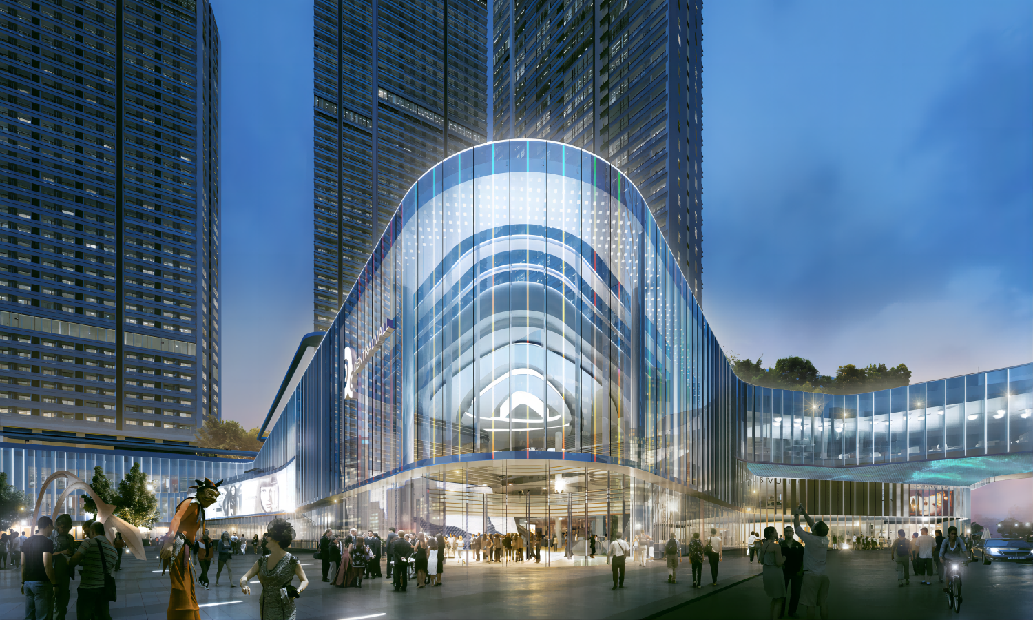 中洲灣新能源應用研發(fā)技術(shù)園區